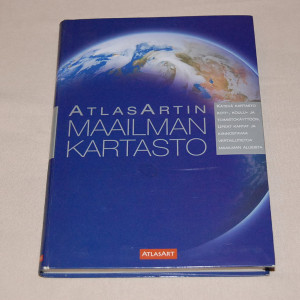 AtlasArtin maailman kartasto